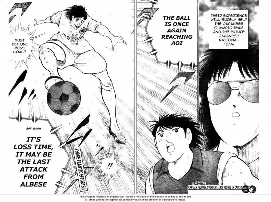 Captain Tsubasa Kaigai- Gekitouhen in Calcio Chapter 17 16